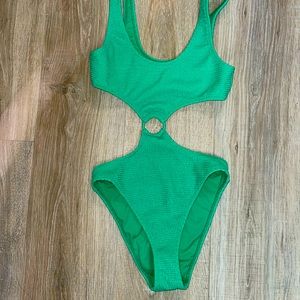 Pacsun LA hearts one piece bathing suit!